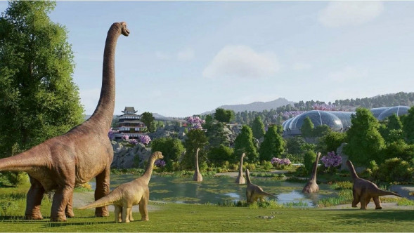 Игра Jurassic World: Evolution 3 [PS5, английская версия] в Махачкале