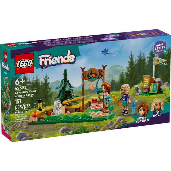 Конструктор LEGO Friends 42622 Стрельба из лука в летнем лагере в Махачкале
