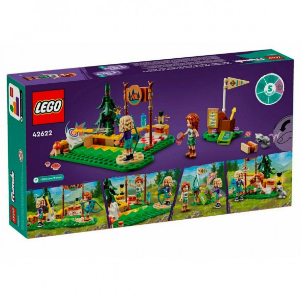 Конструктор LEGO Friends 42622 Стрельба из лука в летнем лагере в Махачкале