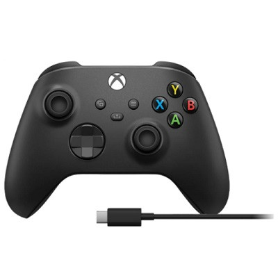 Геймпад Microsoft Xbox Series + USB-C кабель, Carbon Black в Махачкале