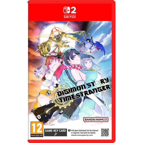 Игра Digimon Story: Time Stranger [Nintendo Switch 2, английская версия] в Махачкале