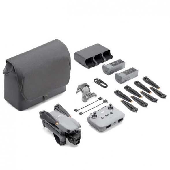Квадрокоптер DJI Air 3 Fly More Combo (пульт RC-N2 без экрана) в Махачкале
