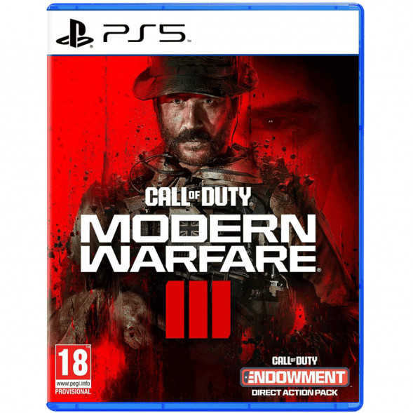 Игра Call of Duty: Modern Warfare III [PS5, русская версия] в Махачкале