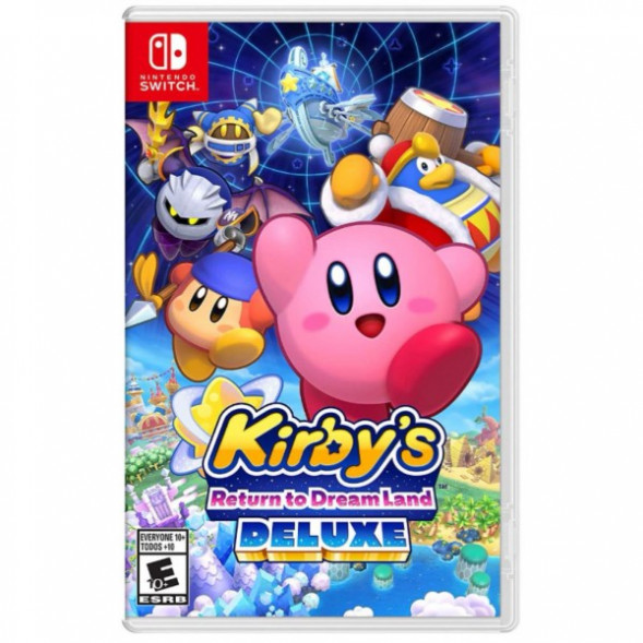 Игра Kirby’s Return to Dream Land Deluxe [Nintendo Switch, английский язык] в Махачкале