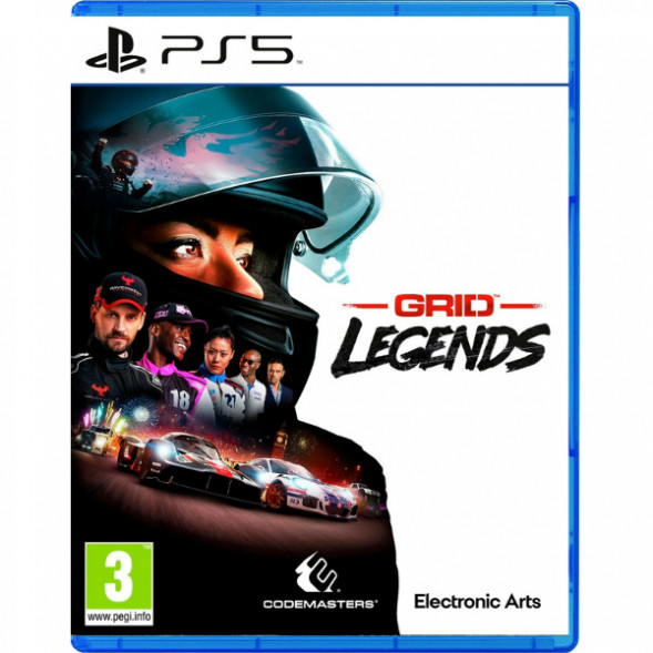 Игра GRID Legends [PS5, русские субтитры] в Махачкале