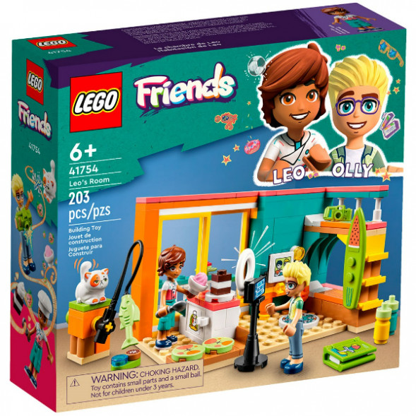 Конструктор LEGO Friends 41754 Комната Лео в Махачкале