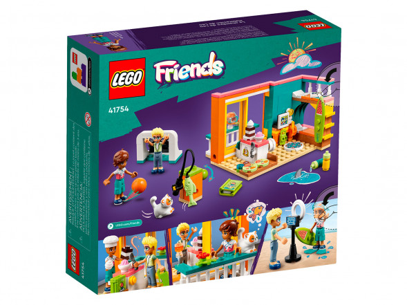 Конструктор LEGO Friends 41754 Комната Лео в Махачкале