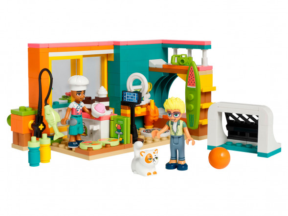 Конструктор LEGO Friends 41754 Комната Лео в Махачкале