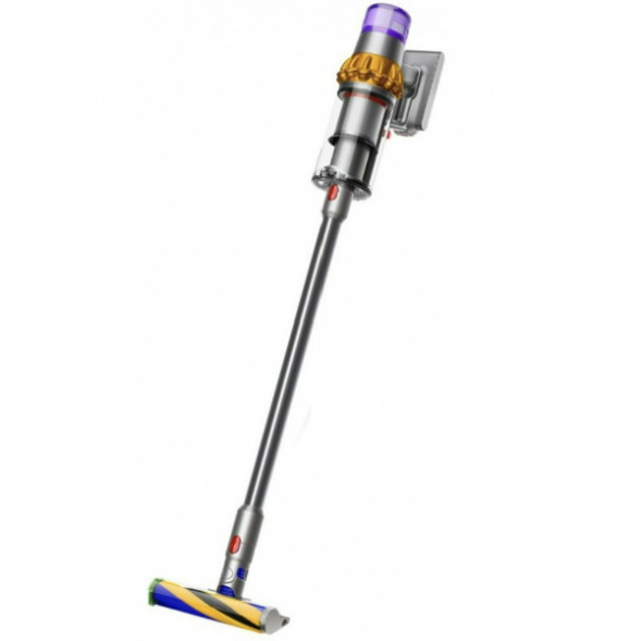 Беспроводной пылесос Dyson V15 Detect Absolute SV47 EU, yellow/nickel в Махачкале