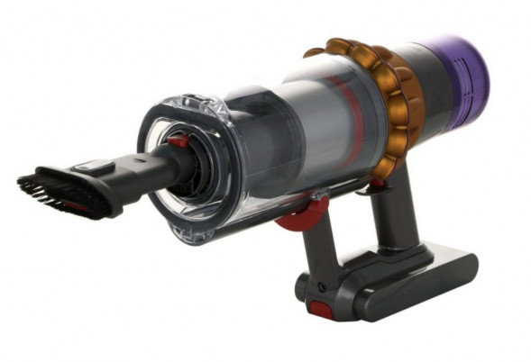 Беспроводной пылесос Dyson V15 Detect Absolute SV47 EU, yellow/nickel в Махачкале