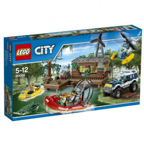 Конструктор LEGO City 60068 Секретное убежище воришек в Махачкале