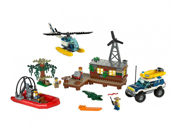 Конструктор LEGO City 60068 Секретное убежище воришек в Махачкале