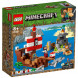 Конструктор LEGO Minecraft 21152 Приключения на пиратском корабле в Махачкале