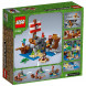 Конструктор LEGO Minecraft 21152 Приключения на пиратском корабле в Махачкале