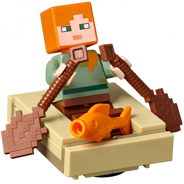 Конструктор LEGO Minecraft 21152 Приключения на пиратском корабле в Махачкале