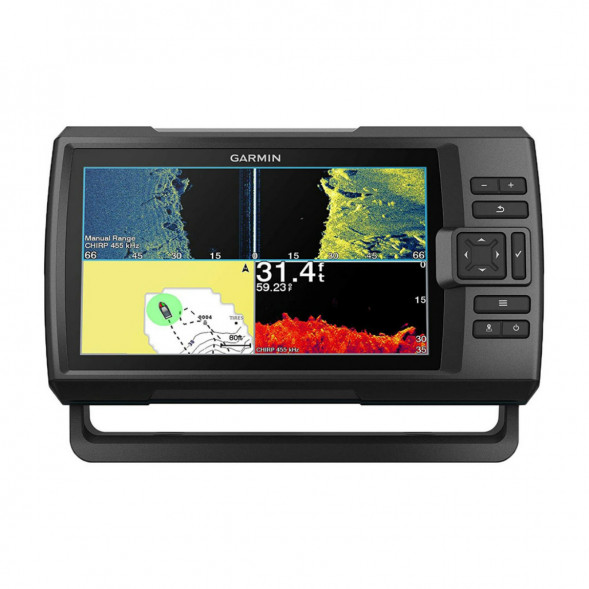 Эхолот Garmin Striker Vivid 9sv с трансдьюсером GT52HW-TM 010-02554-01 в Махачкале