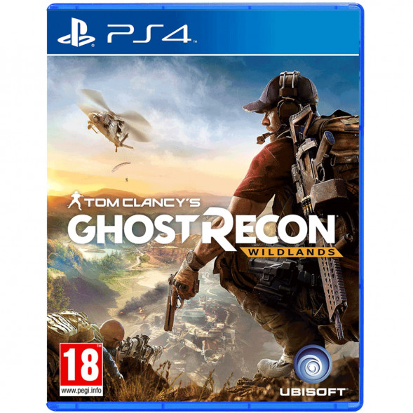 Игра Tom Clancy&amp;#039;s Ghost Recon: Wildlands [PS4, русские субтитры] в Махачкале