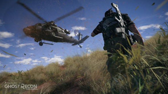 Игра Tom Clancy&amp;#039;s Ghost Recon: Wildlands [PS4, русские субтитры] в Махачкале