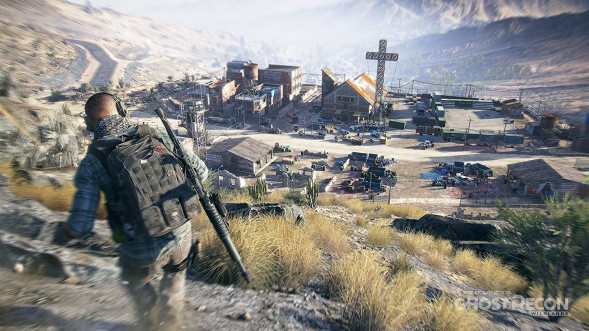 Игра Tom Clancy&amp;#039;s Ghost Recon: Wildlands [PS4, русские субтитры] в Махачкале