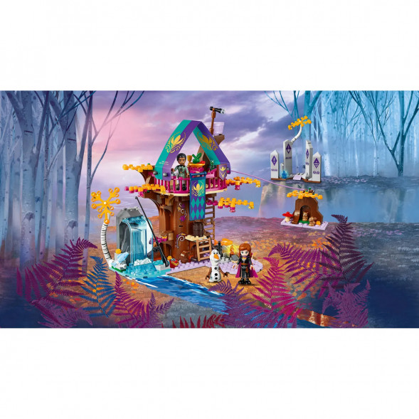 Конструктор LEGO Disney Frozen 41164 Заколдованный домик на дереве в Махачкале