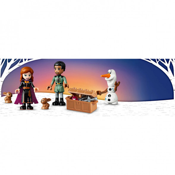 Конструктор LEGO Disney Frozen 41164 Заколдованный домик на дереве в Махачкале
