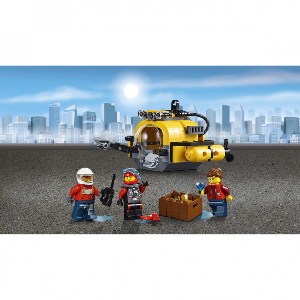 Конструктор LEGO City Deep Sea Explorers 60093 Вертолет исследователей моря в Махачкале