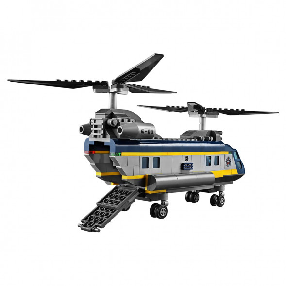 Конструктор LEGO City Deep Sea Explorers 60093 Вертолет исследователей моря в Махачкале