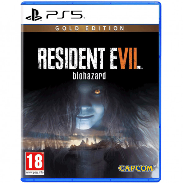 Игра Resident Evil 7: Biohazard. Gold Edition [PS5, русские субтитры] в Махачкале