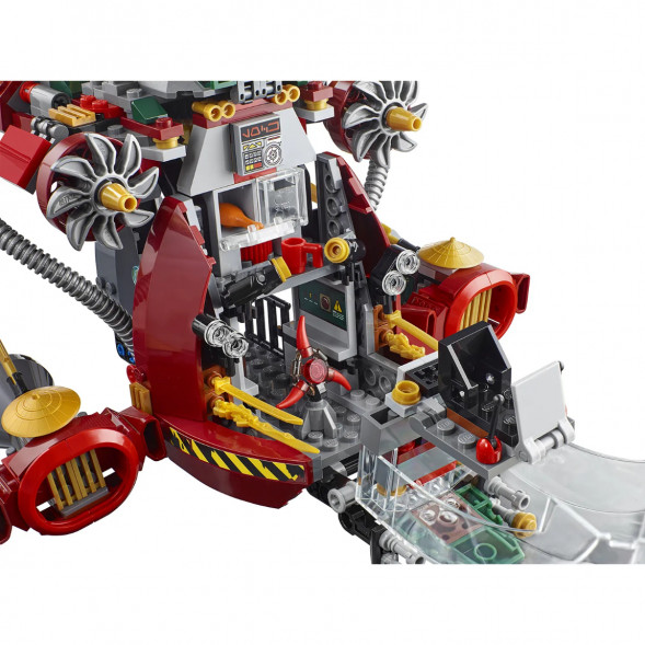 Конструктор LEGO Ninjago 70735 Корабль R.E.X Ронана в Махачкале