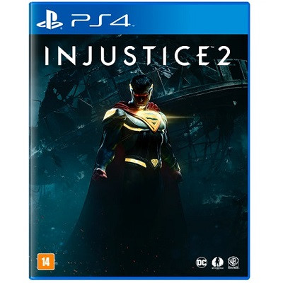 Injustice 2 [PS4, русская версия] в Махачкале