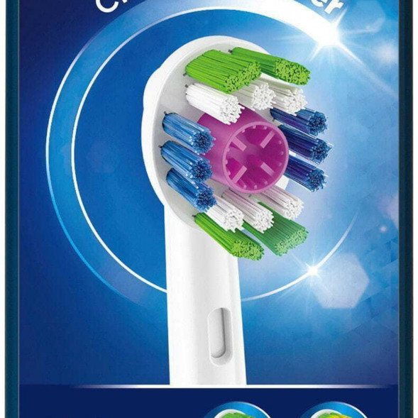 Насадки на зубные щетки Oral-B 3D White, 4 шт. в Махачкале