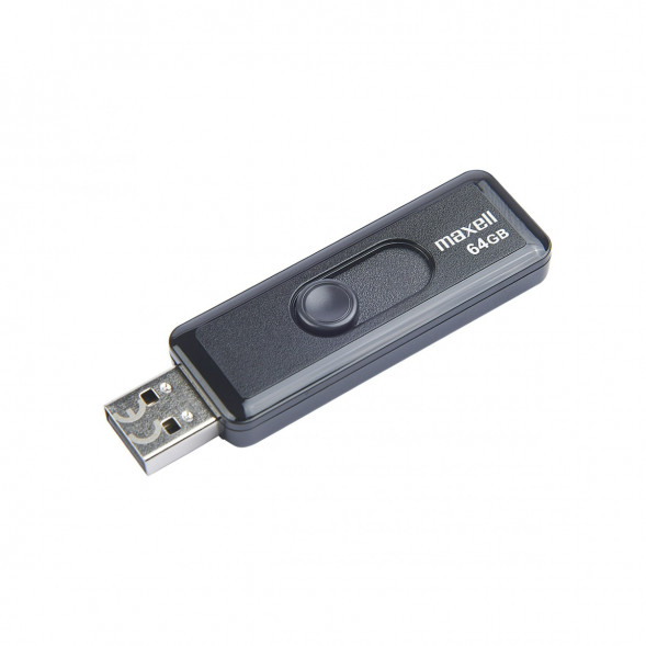 Карта памяти Maxell USB 2.0 64 ГБ Venture в Махачкале