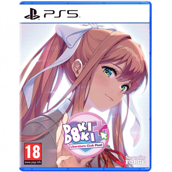 Игра Doki Doki Literature Club Plus! [PS5, русские субтитры] в Махачкале