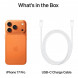 Смартфон Apple iPhone 17 Pro 256 ГБ, Cosmic Orange в Махачкале