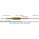 Рыболовная леска Vision Nymphmaniac fly line WF3F, VNY3F 12m/39ft в Махачкале