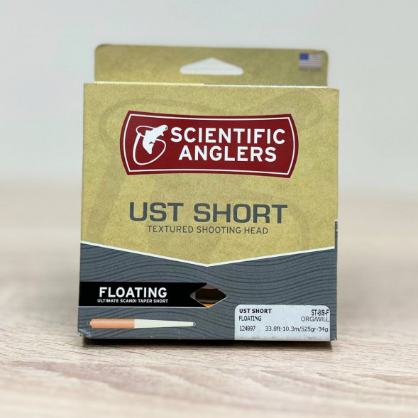 Рыболовная леска Scientific Anglers UST Short St-8/9-f Floating 124997 в Махачкале