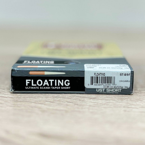Рыболовная леска Scientific Anglers UST Short St-8/9-f Floating 124997 в Махачкале