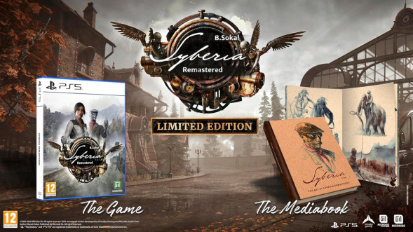 Игра Syberia (Сибирь): Remastered. Limited Edition [PS5, русская версия] в Махачкале