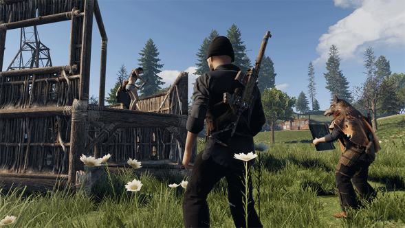 Игра Rust. Day One Edition [PS4, русские субтитры] в Махачкале