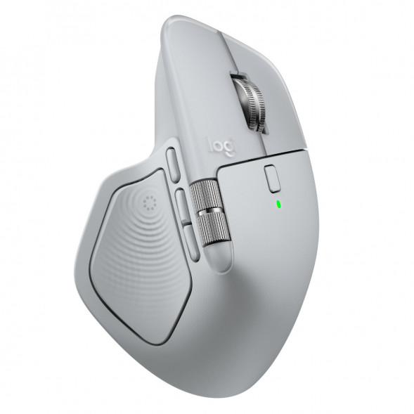 Беспроводная мышь Logitech MX Master 4 (910-007563), Pale Gray в Махачкале