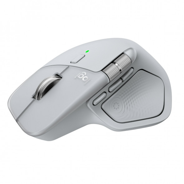 Беспроводная мышь Logitech MX Master 4 (910-007563), Pale Gray в Махачкале