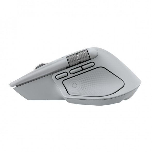 Беспроводная мышь Logitech MX Master 4 (910-007563), Pale Gray в Махачкале