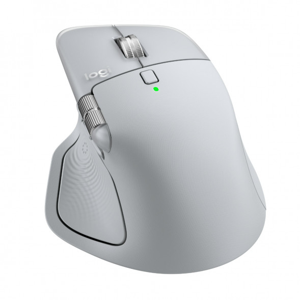Беспроводная мышь Logitech MX Master 4 (910-007563), Pale Gray в Махачкале