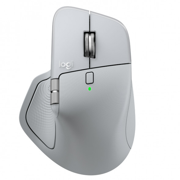 Беспроводная мышь Logitech MX Master 4 (910-007563), Pale Gray в Махачкале