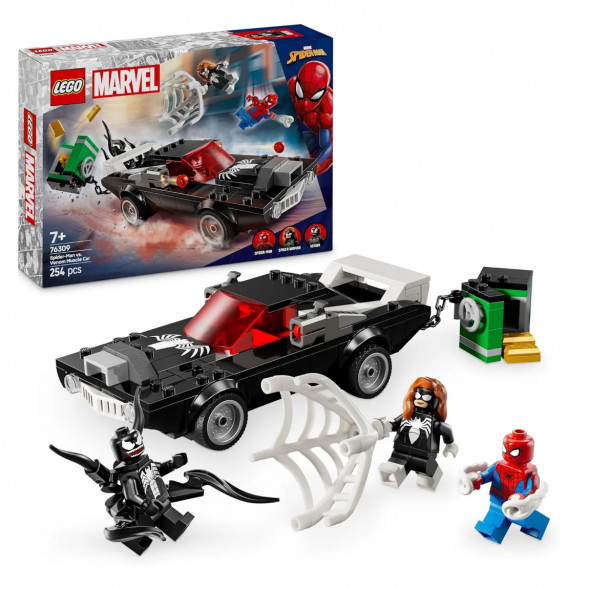 Конструктор LEGO Super Heroes 76309 Человек-паук против Венома в Махачкале