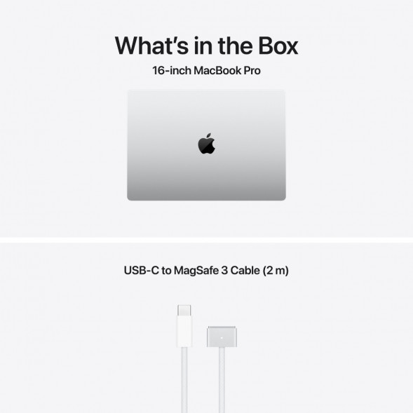 Ноутбук Apple MacBook Pro 16 2026 MGE64 (M5 Pro 20-Core GPU, 48/1TB), Серебристый/Silver в Махачкале