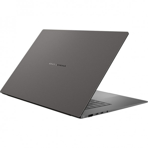 Ноутбук ASUS Zenbook S 16 OLED UM5606GA-SS179W (16&amp;quot;, OLED, AMD Ryzen AI 9 465 2ГГц, 10 ядер, 32ГБ LPDDR5x, 1ТБ SSD, AMD Radeon 880M, Windows 11 Home), серый в Махачкале