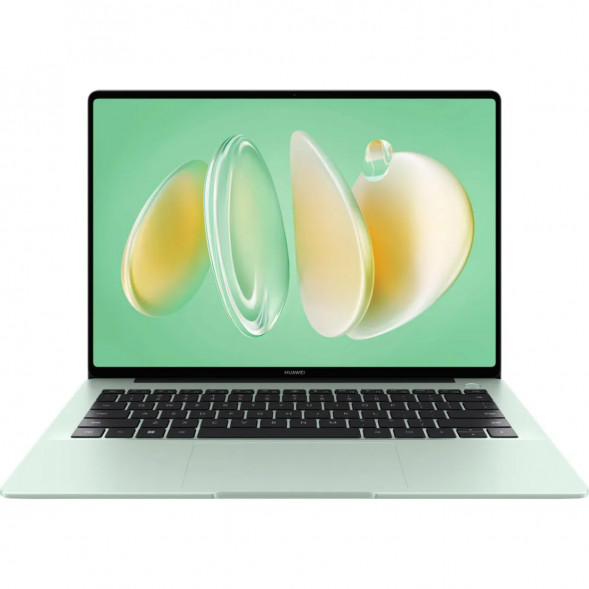 Ноутбук Huawei MateBook 14 FLMH-X 53014QLD (14&amp;quot;, 2024, OLED, Intel Core Ultra 7 155H 1.4ГГц, 16 ядер, 16ГБ LPDDR5x, 1ТБ SSD, Intel Arc, без ОС), зеленый в Махачкале