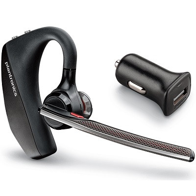 Bluetooth-гарнитура Plantronics Voyager 5220 black в Махачкале