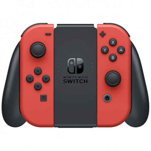 Игровая приставка Nintendo Switch OLED 64 ГБ, Mario Red Edition в Махачкале